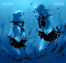 Neptun i Merkur