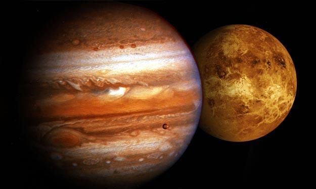 jupiter venus konjunkcija