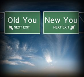 New you, old you.