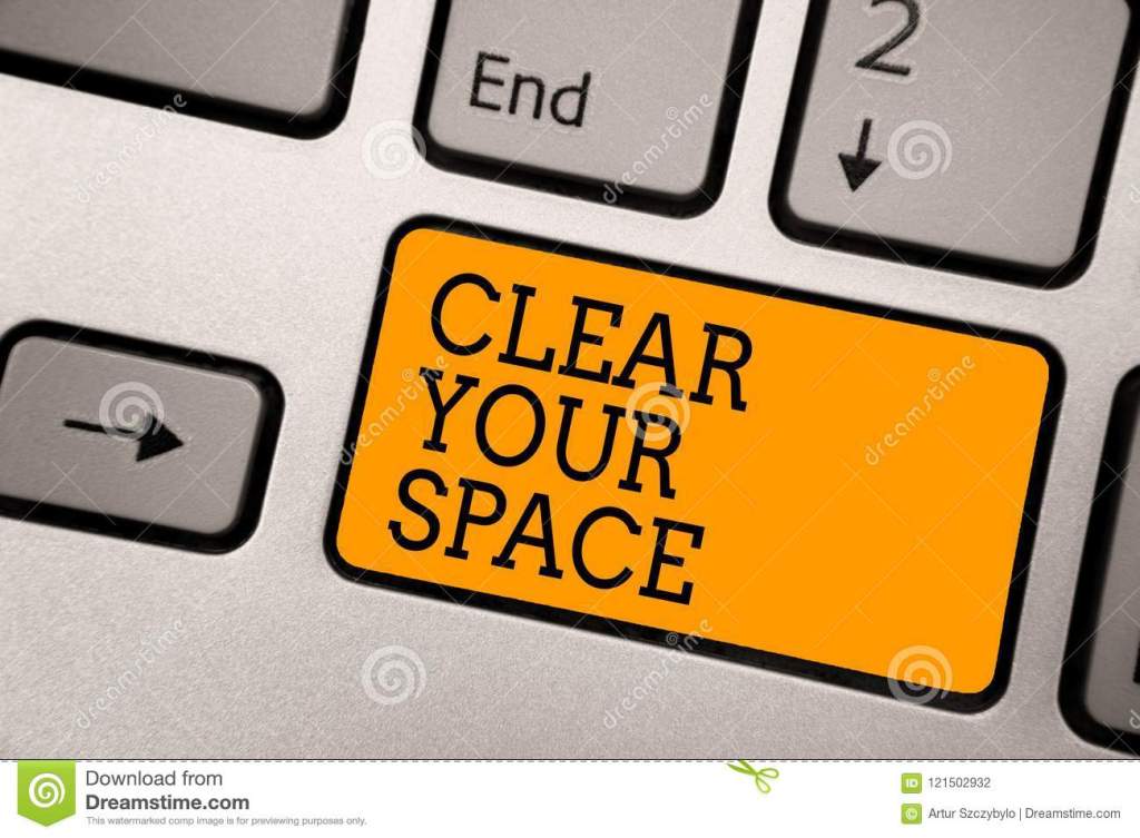 Čišćenje prostora tapšanjem