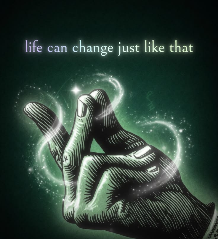 life can change